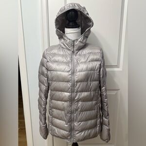 Uniqlo Hooded Puffer Jacket